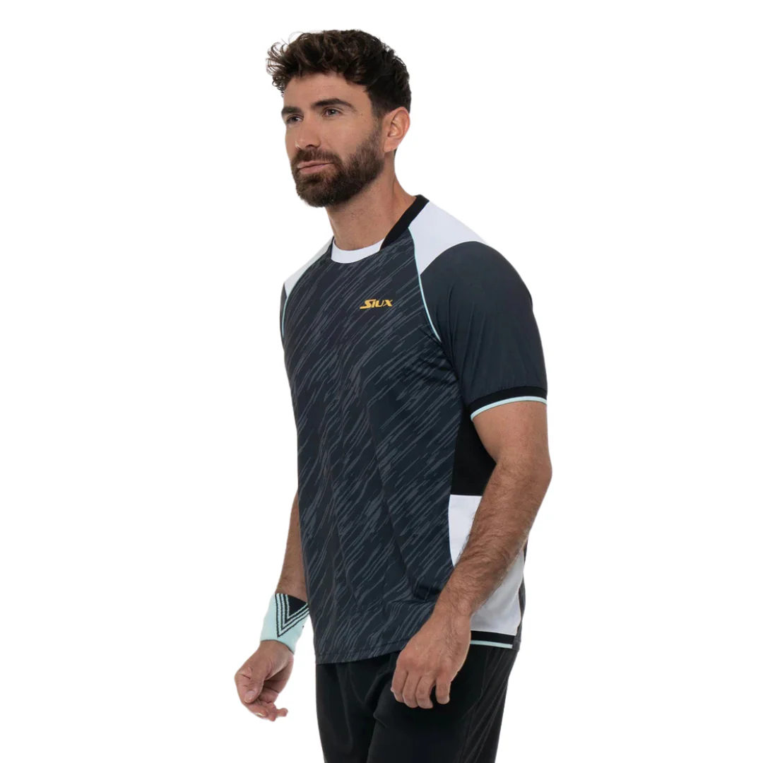 T-shirt Siux Replica Electra Stupa Noir 2025 – Image 4