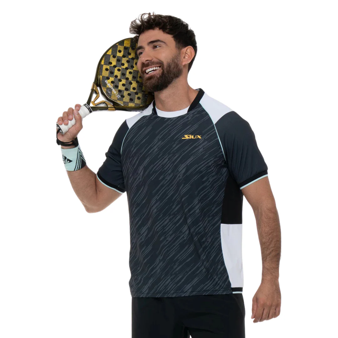 T-shirt Siux Replica Electra Stupa Noir 2025 – Image 2