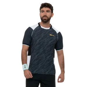 T-shirt Siux Replica Electra Stupa Noir 2025