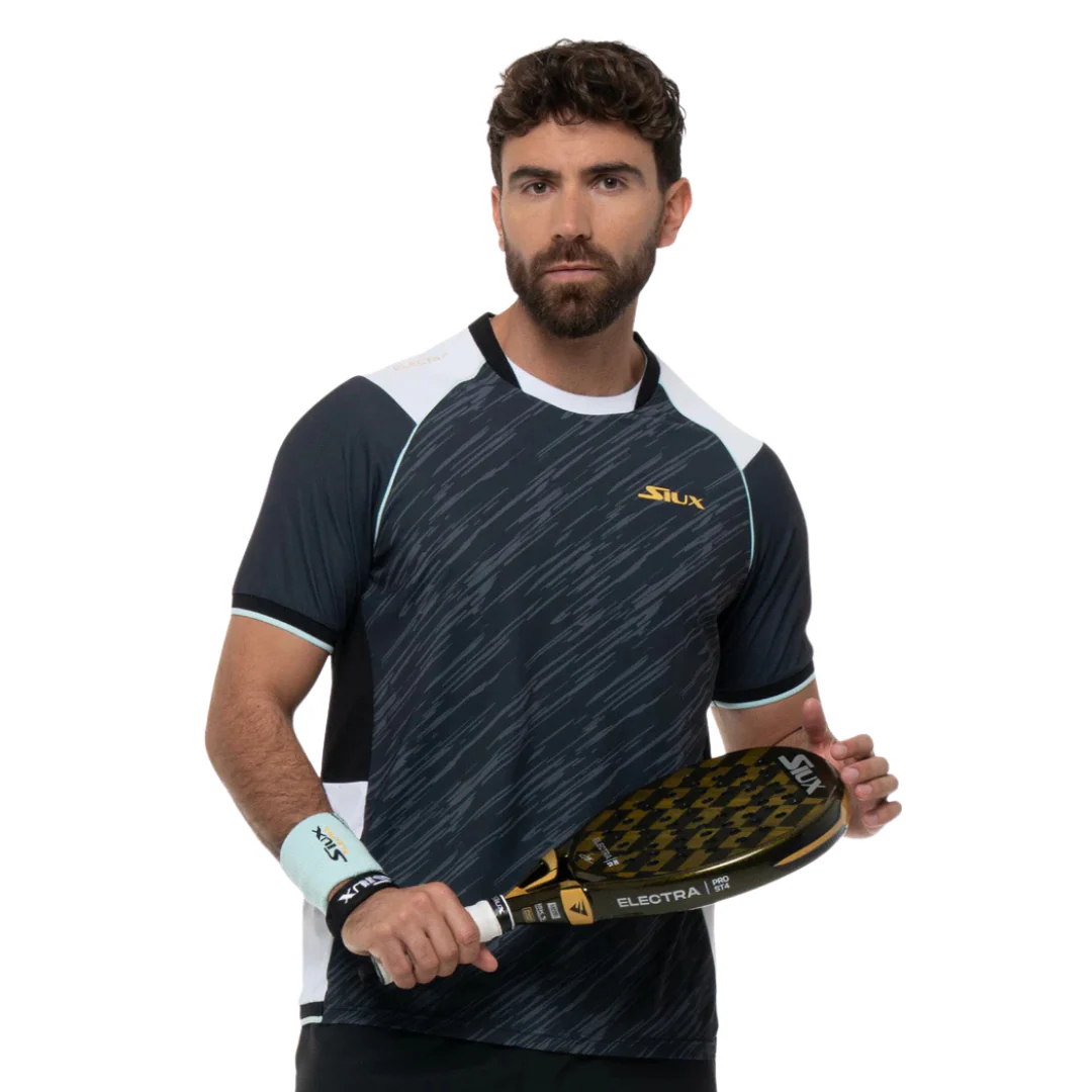 T-shirt Siux Replica Electra Stupa Noir 2025 – Image 6