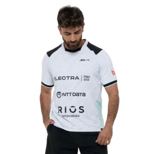 T-shirt Siux Replica Electra Stupa Officiel Blanc 2025