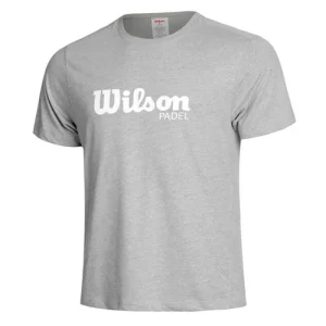 T-shirt Wilson Graphic Tee Gris