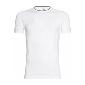 T-shirt Wilson Seamless Crew Blanc