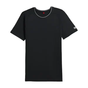 T-shirt Wilson Seamless Crew Noir