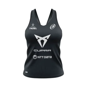 Débardeur Bullpadel Brete Replica Brea Noir Femme