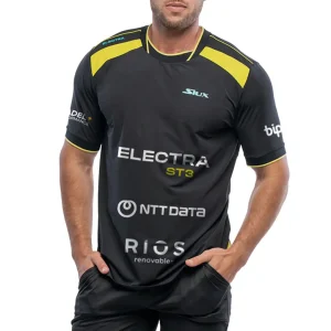 T-shirt Siux Replica Electra ST3 Stupa Noir