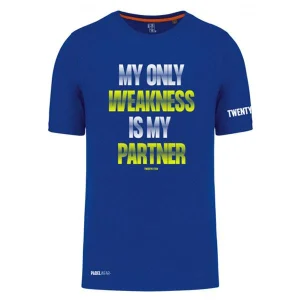 T-shirt TBT - Padel Wear® My Only Weakness
