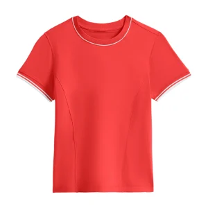 T-shirt Wilson Team Seamless Tee Rouge Femme