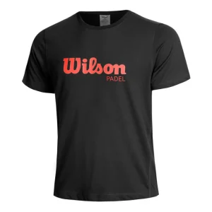 T-shirt Wilson Graphic Tee Noir