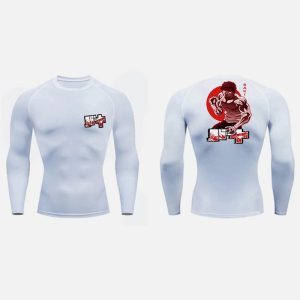 T-shirt compression anime