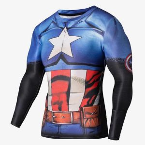 T-shirt compression avengers