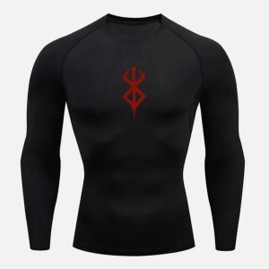 T-shirt compression berserk