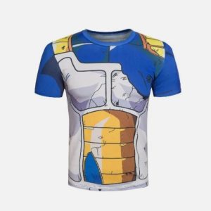 T-shirt compression dbz