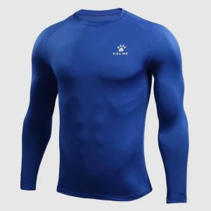 T-shirt compression manche longue