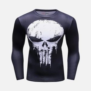 T-shirt compression punisher