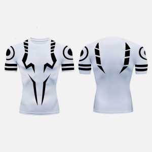 T-shirt compression sukuna