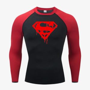 T-shirt compression super hero