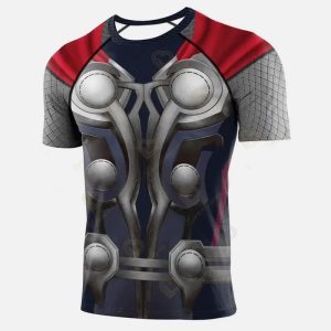 T-shirt compression thor