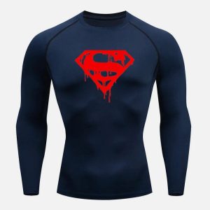 T-shirt de compression superman