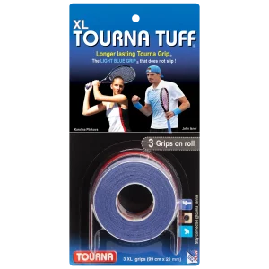 Surgrips Tourna Tuff XL x3 Bleu