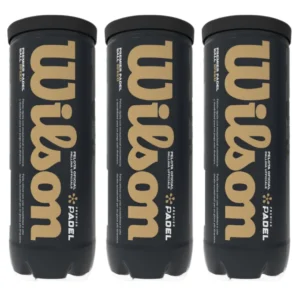 Tripack de 3 balles Wilson Premier Padel Speed