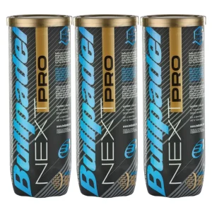 Tripack de 3 balles Bullpadel Next Pro