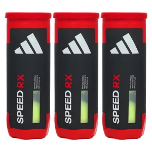 Tripack de 3 balles Adidas Speed RX