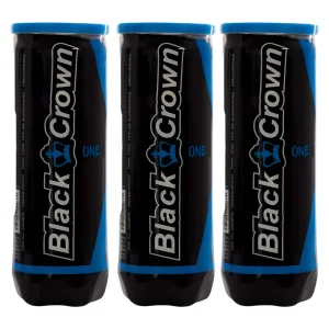 Tripack de 3 balles Black Crown One