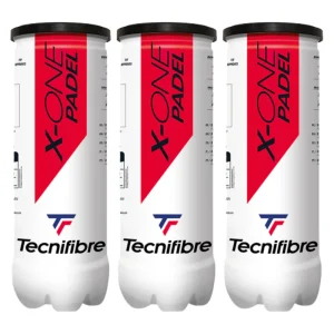 Tripack de 3 balles Tecnifibre X-One