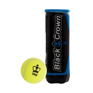 Tube de 3 balles Black Crown One