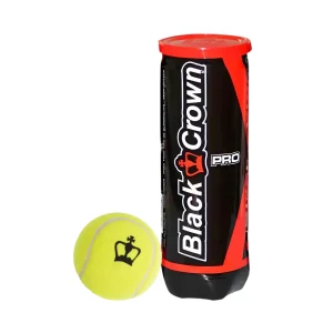 Tube de 3 balles Black Crown Pro