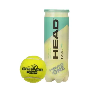 Tube de 3 balles Head Padel One x Esprit Padel Shop