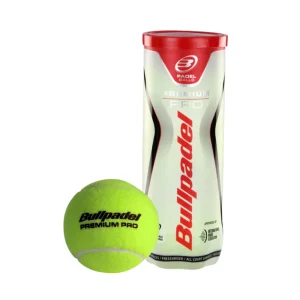 Tube de 3 balles Bullpadel Premium Pro
