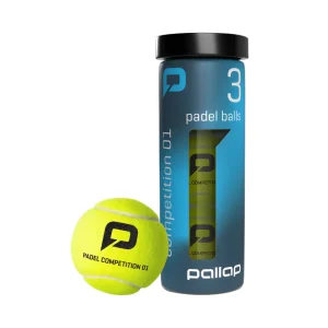 Tube de 3 balles Pallap Padel Competition 1