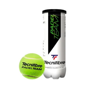 Tube de 3 balles Tecnifibre Team