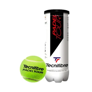 Tube de 3 balles Tecnifibre Tour