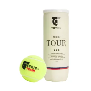Tube de 3 balles Tretorn Serie+ Padel Tour