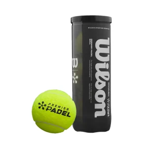 Tube de 3 balles Wilson Premier Padel