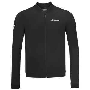 Veste Babolat Play Jacket Noir Junior