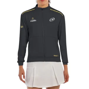 Veste Bullpadel Acune Noir Femme