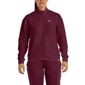 Veste Bullpadel Alsa Rouge Femme