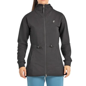 Veste Bullpadel Balda Noir Femme