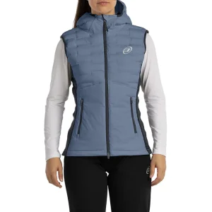 Veste Bullpadel Blenda Bleu Femme
