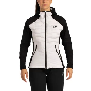 Veste Bullpadel Boraci Blanc/Noir Femme