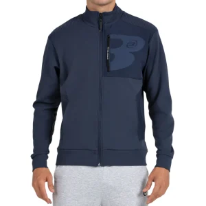 Veste Bullpadel Breen Bleu Marine