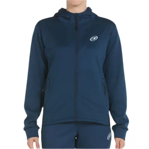 Veste Bullpadel Ouren Bleu Marine Femme