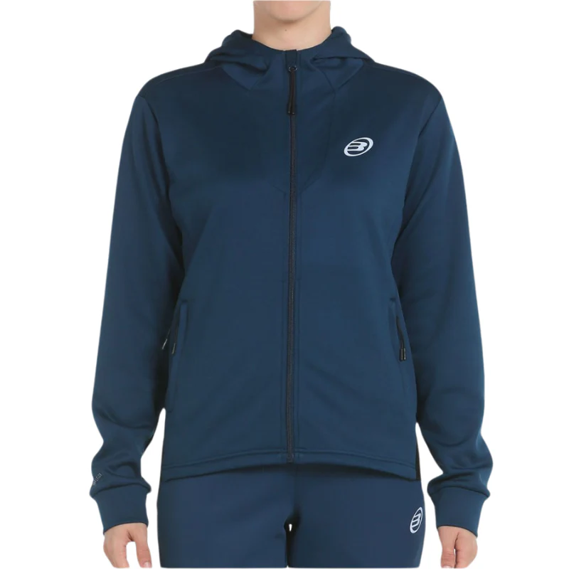 Veste Bullpadel Ouren Bleu Marine Femme