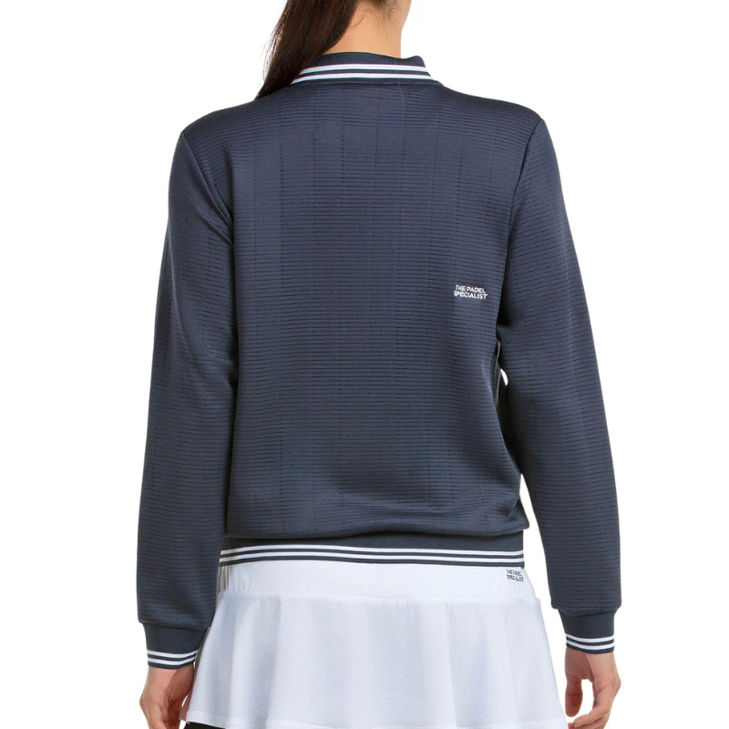 Veste Bullpadel Tangra Bleu Marine Femme – Image 4