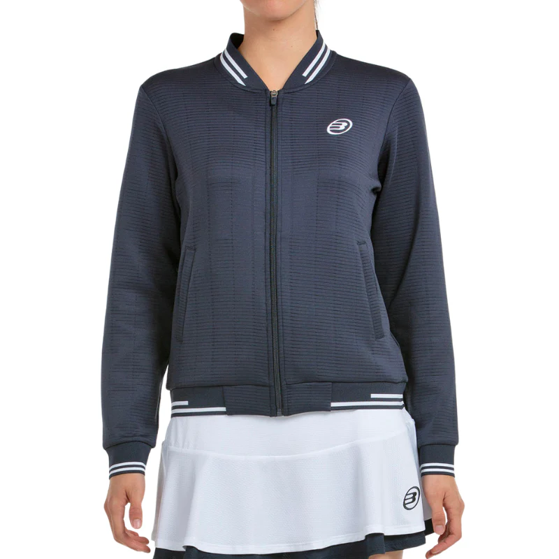Veste Bullpadel Tangra Bleu Marine Femme