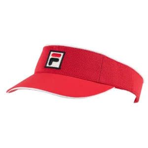Visière Fila Mesh Vuckonic Rouge